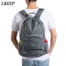 Mochila plegable de poliéster para hombre y mujer, morral de gran capacidad, resistente al agua, 2019 2024 - compra barato