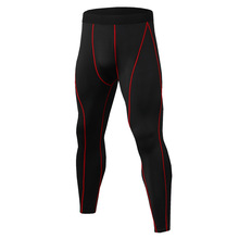 Mallas de compresión para hombre, pantalones deportivos de secado rápido para correr, gimnasio, entrenamiento, Crossfit, Yoga, MMA 2024 - compra barato