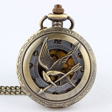 Unisex retro pocket watch distressed quartz men's watch hanging table women's watches 2024 - buy cheap