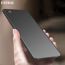 Funda trasera de plástico duro FAYDAI para Xiaomi mi max 3 mix 2s para Xiaomi mi note 3 max 2 mix mi 5C 5X 6X 5 5s Plus 2024 - compra barato