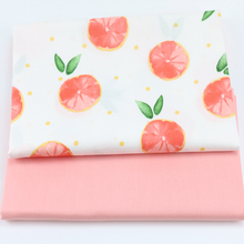 160CM*50CM fruit orange cotton fabric sewing baby cloth infant linens kids bedding fabric cushion patchwork fabric tissue 2024 - buy cheap