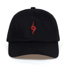 Chapéu do pai do logotipo do anime 100% algodão bordado japonês bonés de beisebol preto snapback chapéus 2024 - compre barato
