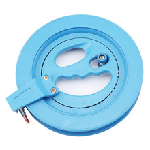 Hot Sale 18cm Kite Reel Winder Fire Wheel Flying Handle Tool Twisted String Line Outdoor Round Blue Grip for Kite Accessories 2024 - buy cheap
