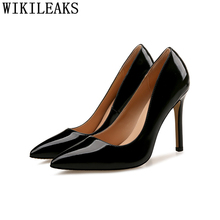 Sexy Shoes Pointed Toe High Heels Formal Shoes Women Ladies High Heels Black Pumps Women Shoes Super High Heels Stiletto Ayakkab 2024 - compre barato