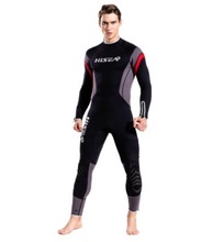 2.5MM Neoprene One Piece Keep Warm Patchwork Spearfishing Diving Underwater Hunting Suit Men Long Sleeve Snorkeling WetSuits 2024 - buy cheap