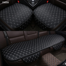 PU Leather Universal  Car Cushion for hyundai solaris tucson 2017 creta getz i30 i20 accent ix35 car seat cover Car accessories 2024 - buy cheap