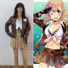 Anime APH: Axis Powers Hetalia America Emily Jones, vestido de fiesta a la moda, falda, traje, disfraz de Cosplay, personalizado, cualquier tamaño 2024 - compra barato