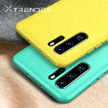 TRENDEX-funda de silicona TPU ecológica para Huawei P30 Pro P30 Lite, a prueba de golpes, híbrida, delgada 2024 - compra barato