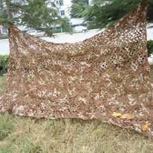 2M X 3M Desert Military Camouflage Net Camo Cover Sports Tent Army Jungle Netting for Camping Hunting Hiking 2024 - buy cheap