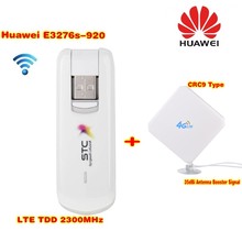 USB-модем HUAWEI E3276s E3276s-920 LTE TDD + антенна 35dbi 4G TS9 2024 - купить недорого