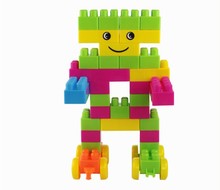 Free Shipping Kids Building Blocks 36pcs/set Children Talent Creativity Toy Bricks Colorful Baby Toys 2024 - buy cheap