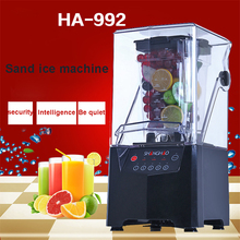 1000ml HA-992  Commercial  Mute Blender Mixer blender mixer milkshake machine 220V 50Hz 2024 - buy cheap