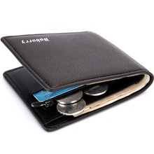BABORRY Men Business Aluminum Cash ID Card Holder RFID Blocking Slim Metal Wallet Coin Purse Card Case Credit Wallet 2024 - buy cheap