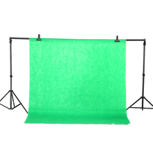 Photobackgrounds estudio pantalla no tejida Foto fondo 1,6*1M pantalla verde blanca 2024 - compra barato