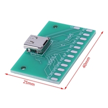 Diy 24Pin Usb-C Usb 3.1 Type C Female Socket Connector Smt Type With Pc Board                                                 #8 2024 - buy cheap