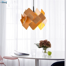 Nordic Stacked Type Resin Pendant Lights for Living Room Bedroom Hall Restaurant Tea Shop Modern Light Fixture Hanging Lamp Led 2024 - buy cheap