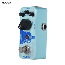 Hot Sale Guitar Effect Pedal MOOER Baby Water Acoustic Guitar Delay & Chorus Effect Pedal True Bypass Full Metal Shell 2024 - buy cheap