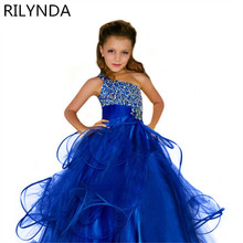 Vestido de fiesta de lentejuelas para niñas, traje Formal de fiesta de boda, baile de graduación, Princesa, 2-14 2024 - compra barato