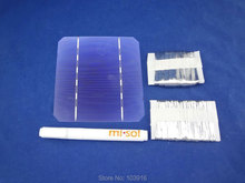 40 pcs MONO 5X5,  DIY KIT for solar panel: solar cell, Flux Pen, Tabbing Bus wire 2024 - buy cheap