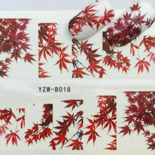 1 лак для ногтей с красными кленовыми листьями Гель-лак для ногтей набор гель-лаков для маникюра Полупостоянный УФ-Гель-лак гибридный 2024 - купить недорого