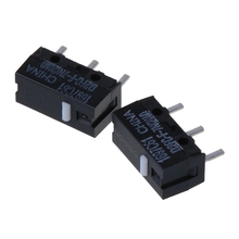 2Pcs Original OMRON Mouse Micro Switch D2FC-F-7N 20m for Logitech RAZER 2024 - купить недорого