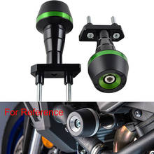 Slider protetor anti-queda para motocicleta kawasaki z750 z800 z1000 2014-2019 z 2007 2016 750 800 protetor em caso de queda 2024 - compre barato