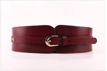 Free Shipping,Brand All-match 100% cowhide woman belt.genuine leather femme belts Girdle,fashion leather dresses Cummerbunds 2024 - buy cheap