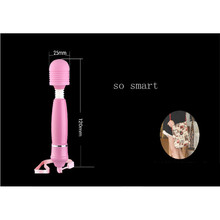 Волшебный мини массажер; Карандаш; Вибрирующее яйцо-пуля вибратор секс-игрушки для взрослых для Для женщин тела массажные Секс игрушки интимные товары магазин 2024 - купить недорого