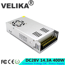 Regulated 28V 14.3A 400W Switching power supply Driver For LED Light Strip Display CNC CCTV Stepper Motor 2024 - buy cheap