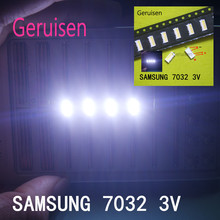 2000 шт./лот 7032 SMD боковые светодиодные бусины холодный белый 0,7 Вт 3 в для ЖК-подсветки для SAMSUNG A150GKCBBUP5A 2024 - купить недорого