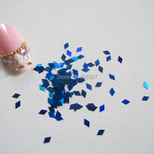 GD24-5 20 g/saco bonito laser azul pequeno diamante arte do prego shinny brilho bonito decoração da arte do prego 2024 - compre barato