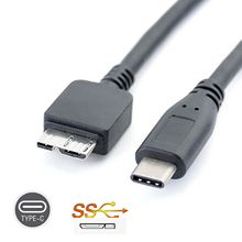 USB 3,1 Type-C к USB 3,0 Micro B кабельный разъем для Lenovo Air 12 YOGA 5 Pro/Miix 5/920 Legion Y720 к внешнему жесткому диску 2024 - купить недорого