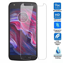 10pcs/lot Tempered Glass 9H High Quality Explosion-proof Protective Film Screen Protector for Motorola Moto X4 2024 - buy cheap