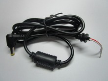 Cable conector macho ángulo 5,5x1,7mm CC 120 cm 1,2 m 8 piezas por lote venta caliente 2024 - compra barato