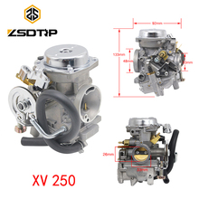 ZSDTRP-carburador para Yamaha Virago 250, XV250, Route 66, 1988-2014, 2010, 2009, piezas de motocicleta, 1990-2014, Virago XV125, 1990-2011 2024 - compra barato