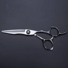 Professional JP 440C steel 6 inch hair scissors cutting scissor barber tools haircut shears scisors hairdressing scissors 2024 - buy cheap