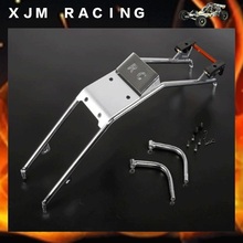 Alloy roll cage bar set for  1/5 HPI KM ROVAN baja 5b ss rc car gas parts 2024 - buy cheap