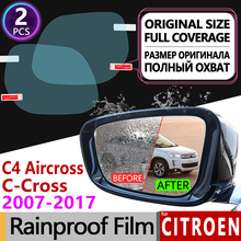 for Citroen C4 Aircross C-Crosser 2007-2017 Full Cover Anti Fog Film Rearview Mirror Rainproof Anti-Fog Accessories C Crosser 2024 - buy cheap