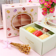 10Pcs/Lot Kraft Paper Box Event&party Wedding Festival Packing Gift Box Supply Cupcake Dessert Bakery Box Food Storage 2024 - buy cheap