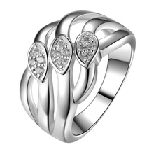 bling classical  Silver plated ring, silver fashion jewelry ring For Women&Men , /SYMNGVUL BKAVZSCD 2024 - buy cheap