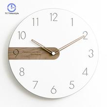 Wall Clock Modern Design Living Room Decoration Wall Watches Home Decor Modern Quartz Silent Wall Clocks For Home Christmas Gift 2024 - buy cheap