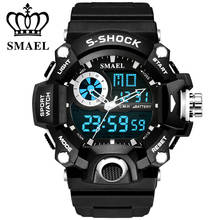Hot Sale Relojes Hombre Men Quartz Digital Watch Men G Sports 5 Bar Waterproof Quartz Led Outside Sport Watches Mens Reloj Army 2024 - buy cheap