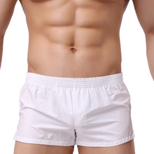 Men's Pants Trunks Leisure Shorts Cotton Comfortable Men Boxer Shorts Fashion Boxers Men sleepwear Home Wear bottom pants 2024 - buy cheap