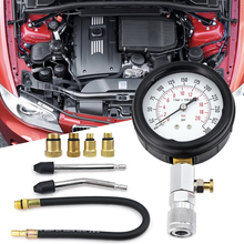 Probador de compresión de motor de gasolina, cilindro de motor de gasolina automático, medidor de presión de motocicleta y coche, Kit de prueba automotriz 2024 - compra barato