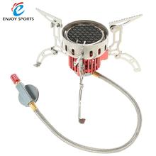 Mini Ultralight Outdoor Stove Infrared Camping Stove Portable Furnace Collapsible Windproof Gas Stove for Cookout Picnic 2024 - buy cheap