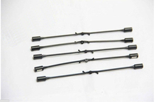 5 pcs Balance Bar Peças De Reposição Para WL V911 RC Helicóptero 2.4 GHZ wl v911 Flybar Peças De Reposição Frete Grátis 2024 - compre barato