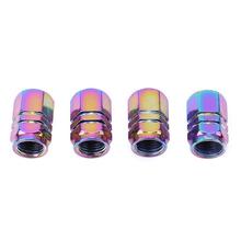 4pcs Colorful Hexagonal Aluminum Car Motorcycle Tire Valve Stem Caps Covers Wheel Dust Stems Caps for Auto Car Truck Motorcycle 2024 - buy cheap