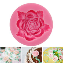 Molde de silicona con forma de flores para tarta de Chocolate, herramientas de decoración de pasteles de boda, Fondant, molde para pastel artesanal de azúcar 2024 - compra barato
