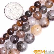 Круглые полудрагоценные камни, 6 мм, 8 мм, 10 мм 2024 - купить недорого
