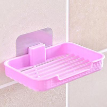 Plastic Soap Dish Storage Box Soap Container Dishes Drainer Bath Soap Holder Bathroom Organizer Sponge Holder Plate Tray Drain 2024 - buy cheap